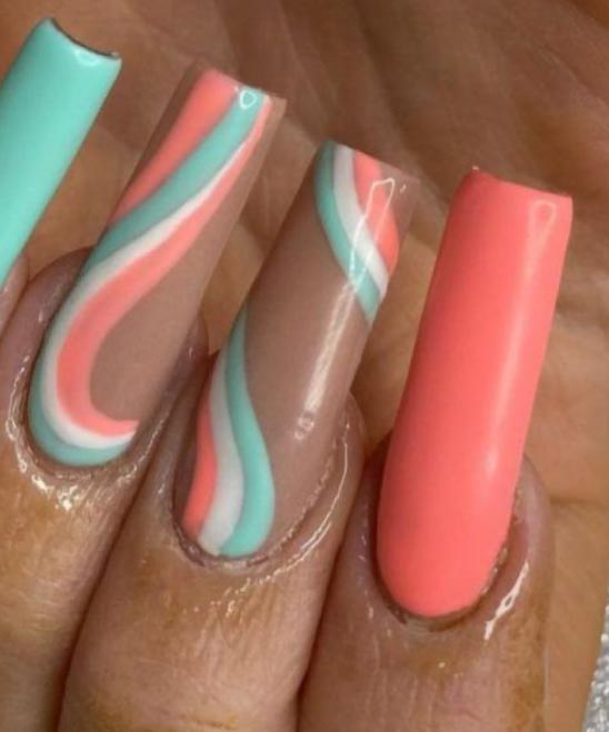 Stand Out Unique Coffin Nail Designs You’ll Love TailoringinHindi