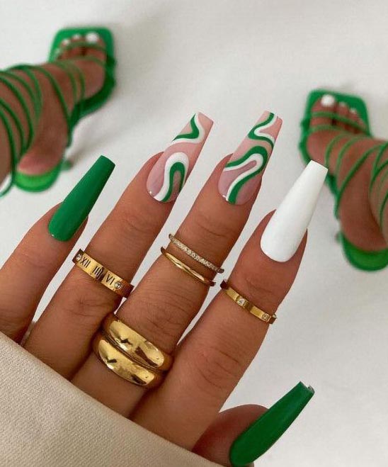 Coffin Nails Designs