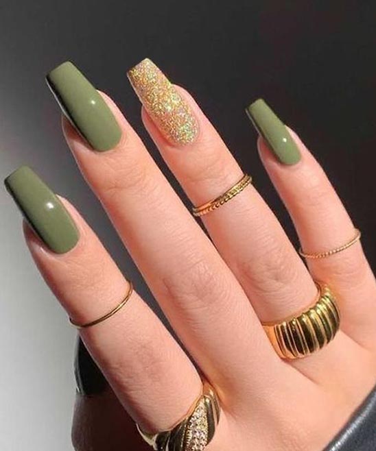 Coffin Nails Lime Green