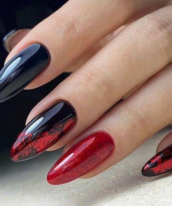 Coffin Nails Winter Colors