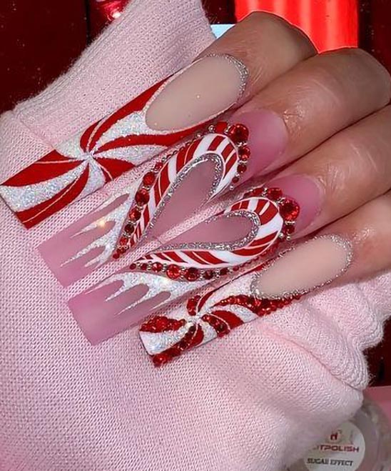 Coffin Nails for Christmas