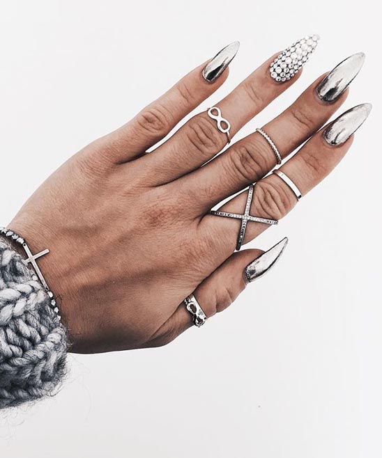 Coffin Nails for Winter