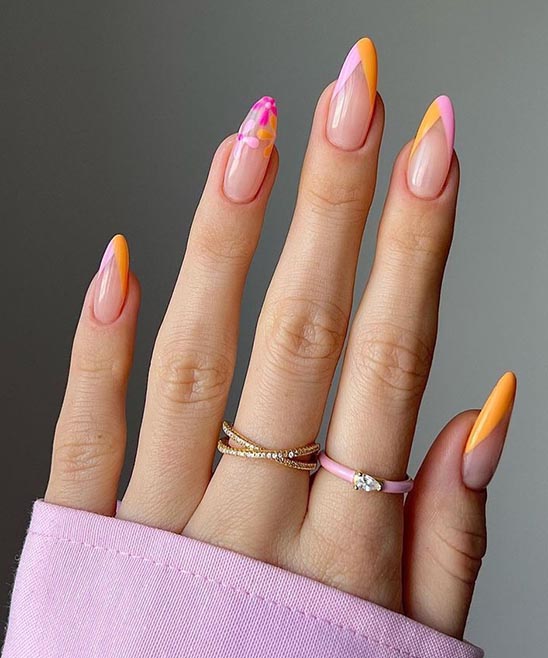 Coffin Shape Spring Nails