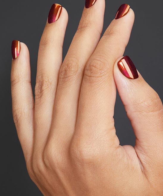 50+ Copper Nail Designs (2024) - TailoringinHindi