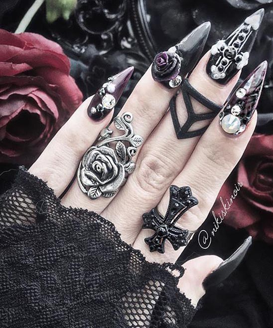 50+ Devil Nails (2024) Designs TailoringinHindi