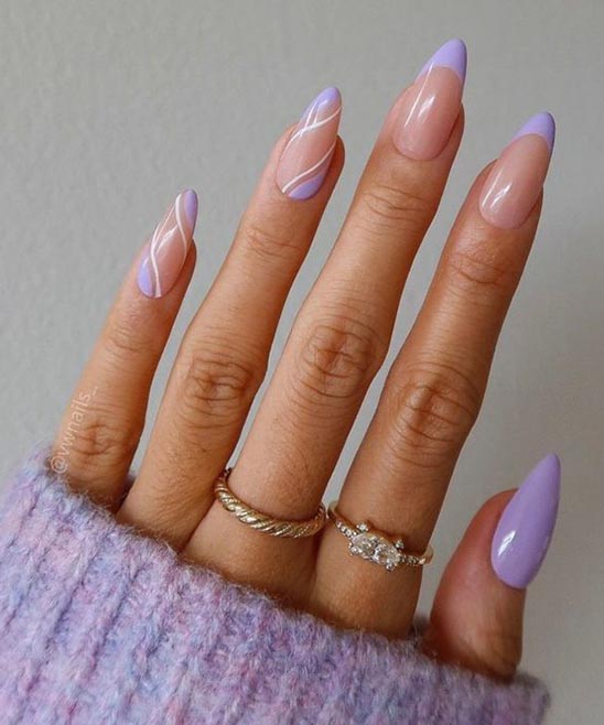 Cute Acrylic Coffin Nails