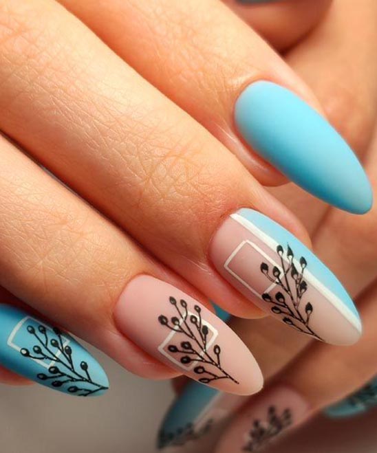 Cute Acrylic Nail Ideas Coffin