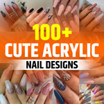 Cute Acrylic Nail Ideas