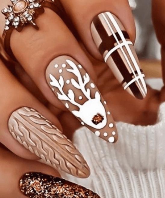 Cute Acrylic Nails Coffin