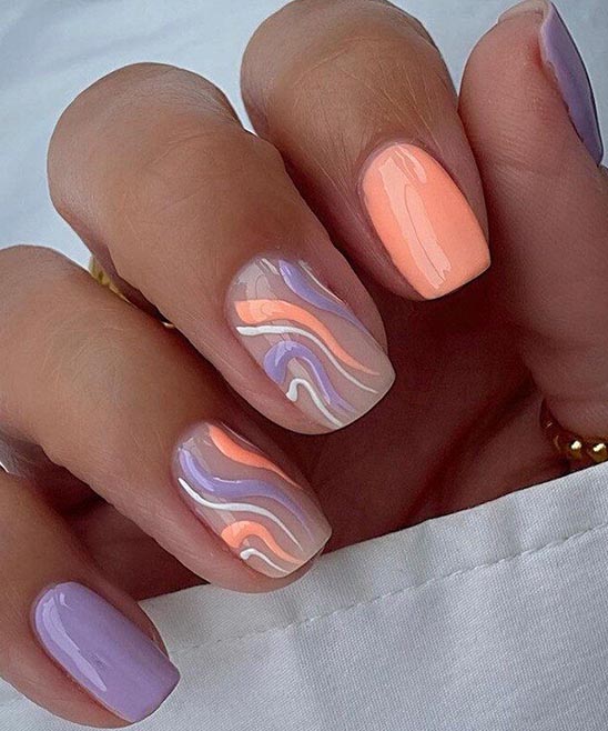 Cute Acrylic Nails French Tip