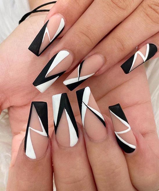 Cute Acrylic Nails Medium Length