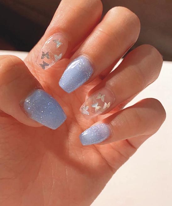 Cute Acrylic Nails Simple