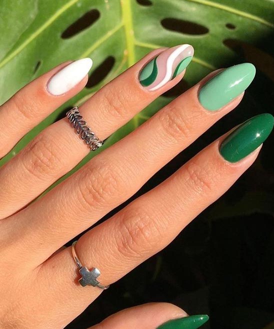 Cute Acrylic Nails White