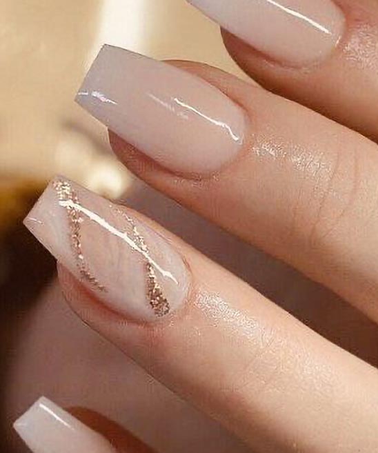 Cute Acrylic Short Nails