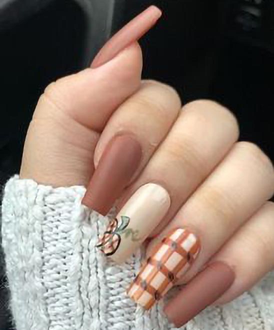 Cute Almond Acrylic Nails