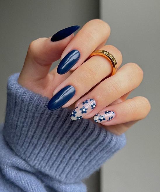 Cute Almond Nails Spring