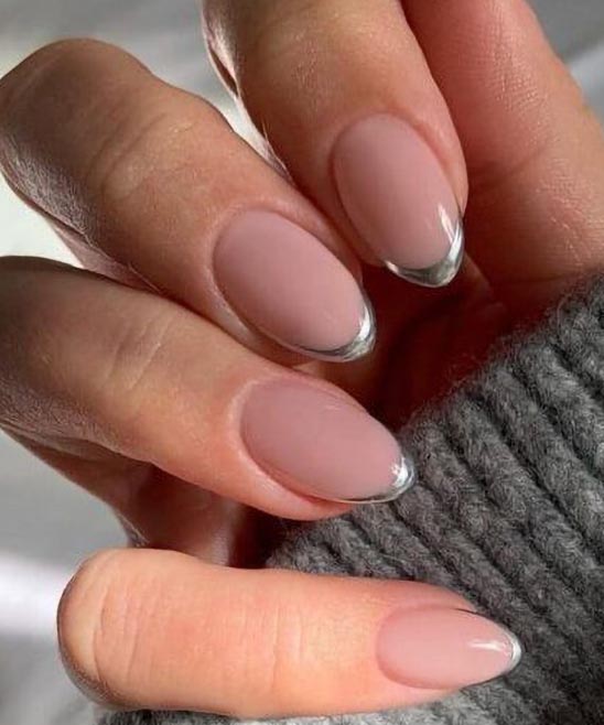 Cute Almond Spring Nails