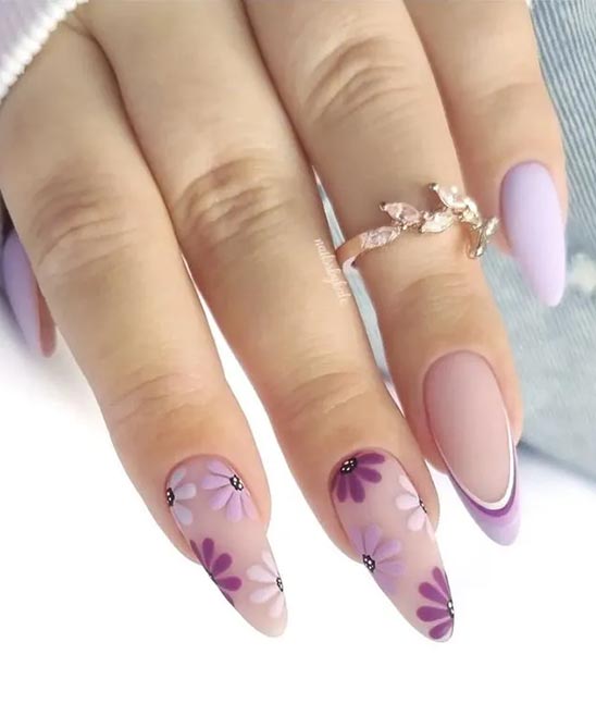 Cute Basic Acrylic Nails