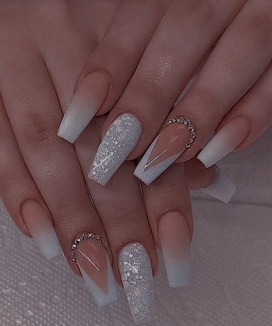 Cute Black Acrylic Nails