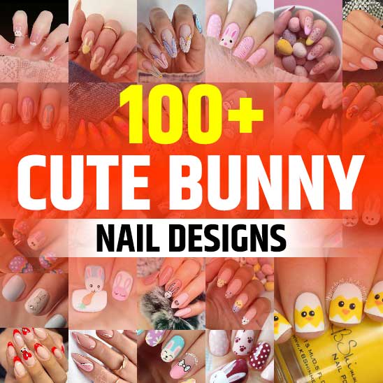 Cute Bunny Nails
