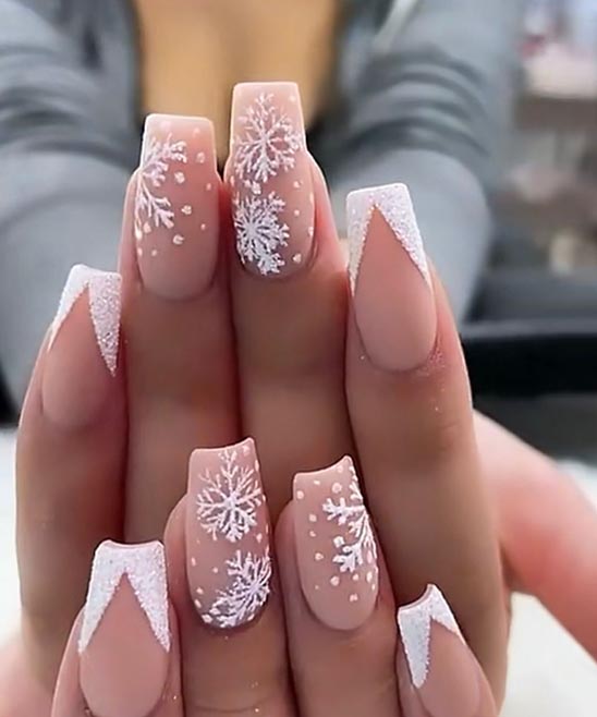 Cute Christmas Acrylic Nails