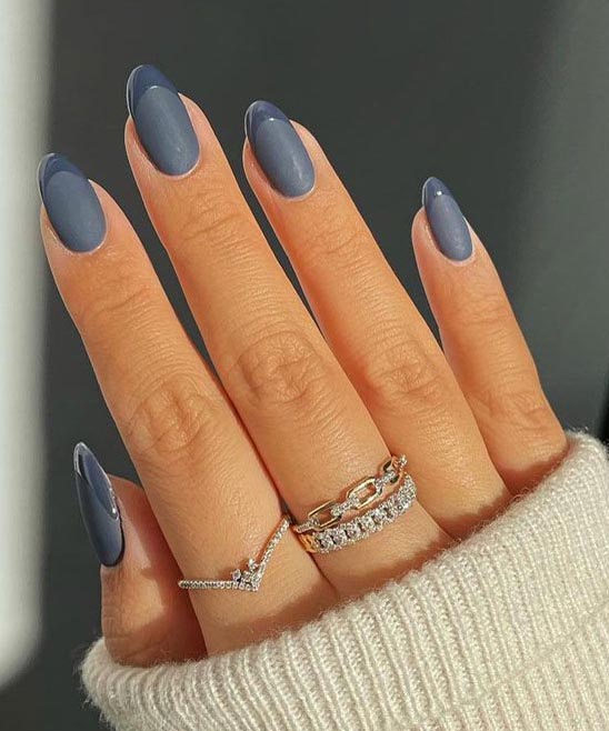 Cute Christmas French Tip Nails