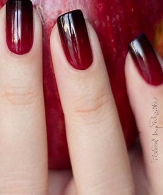 50+ Halloween Ombre Nails (2024) - TailoringinHindi