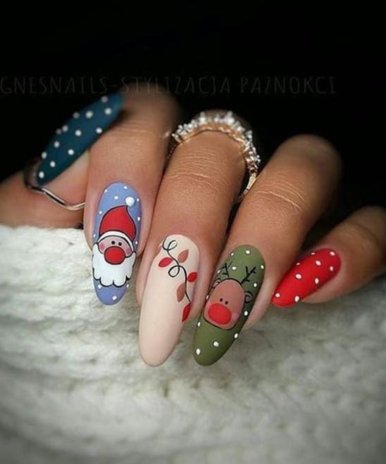 Cute Christmas Nail Art