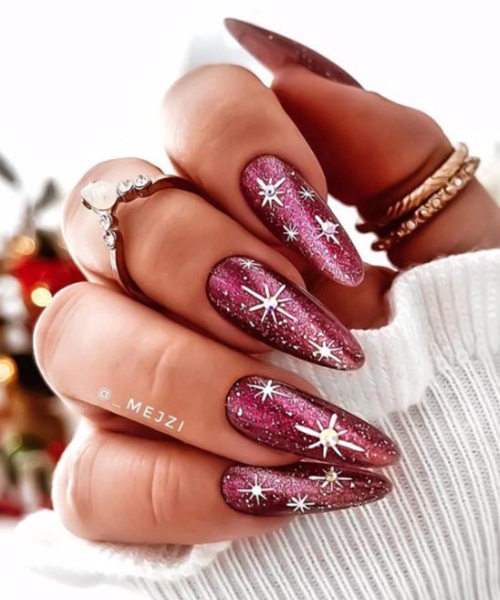 Cute Christmas Nail Designs