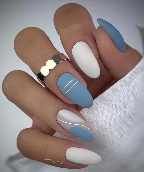 Cute Coffin Acrylic Nails