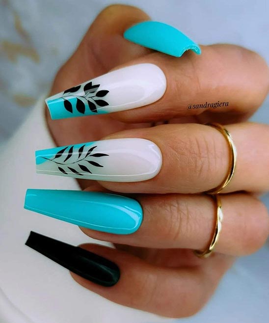 Cute Coffin Shape Nail Designs.jpg