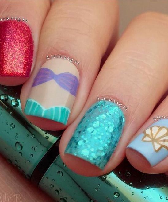 Cute Disney Nail Designs