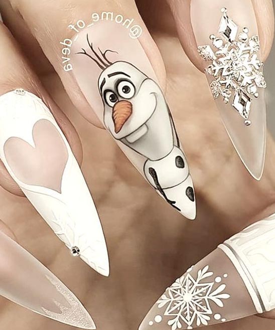 Cute Disney Nails