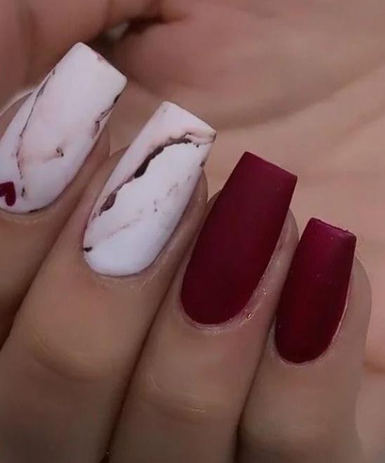 Cute Long Acrylic Nails