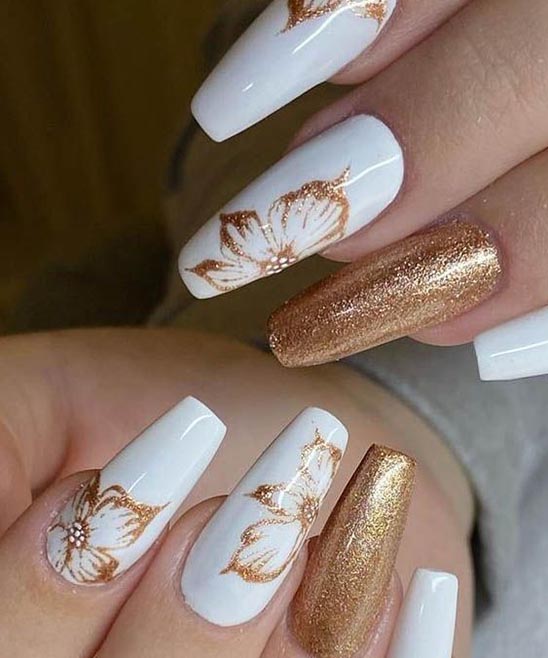 Cute Medium Length Acrylic Nails