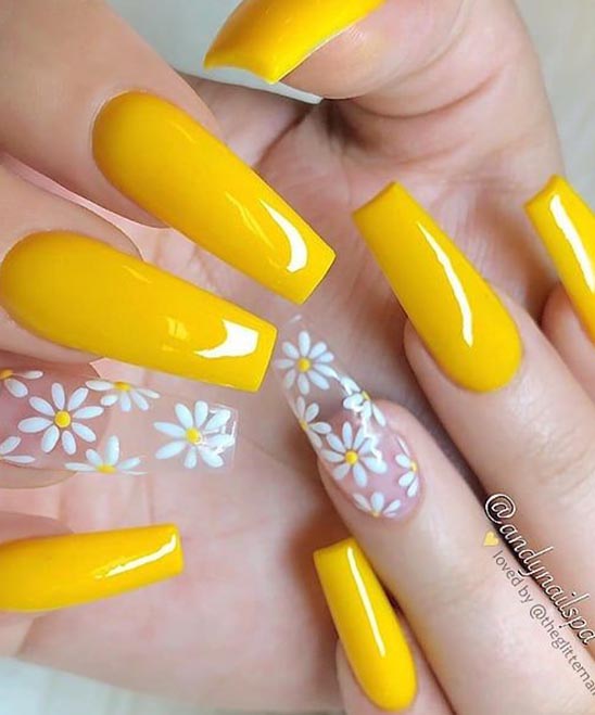 Cute Medium Tapered Square Nails