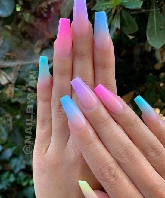 Cute Nail Designs Acrylic