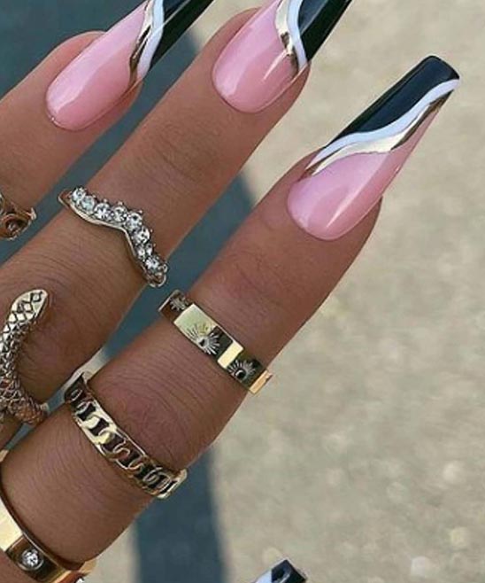 Nail Designs 2023 Coffin Shape