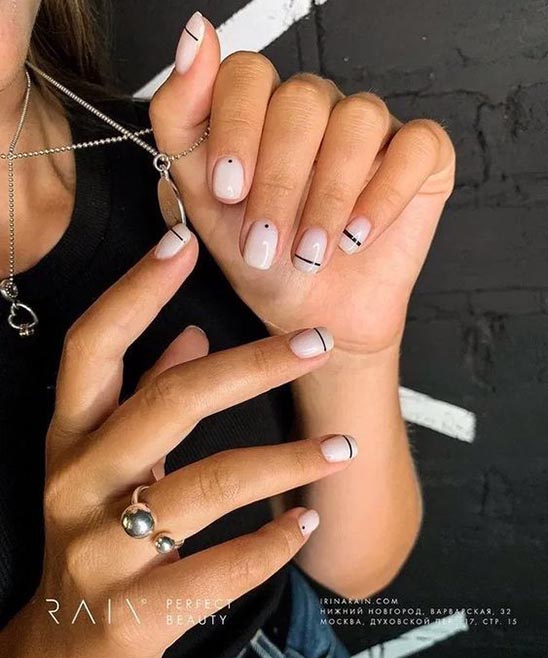 Cute Nail Ideas for Short Nails