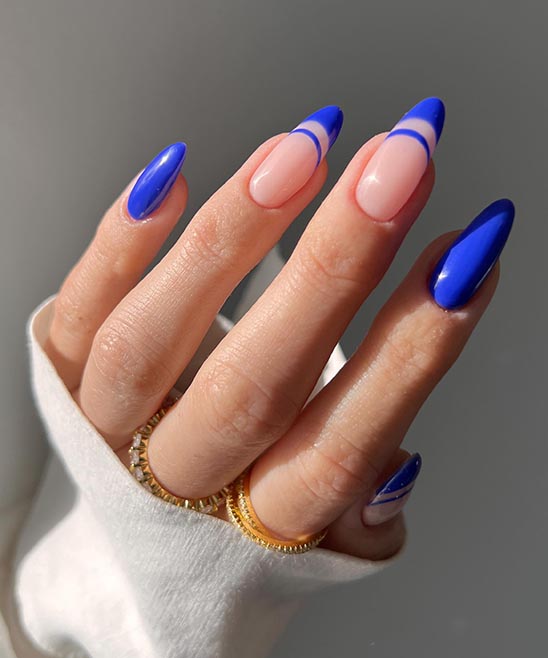 Cute Oval Nails