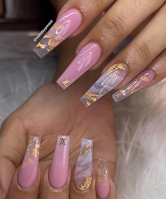 Cute Short Acrylic Nail Ideas