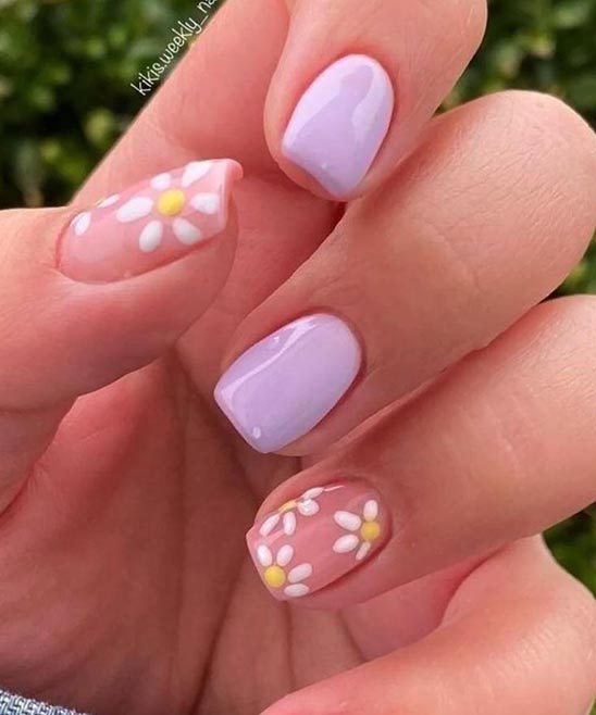 Cute Short Fall Nails