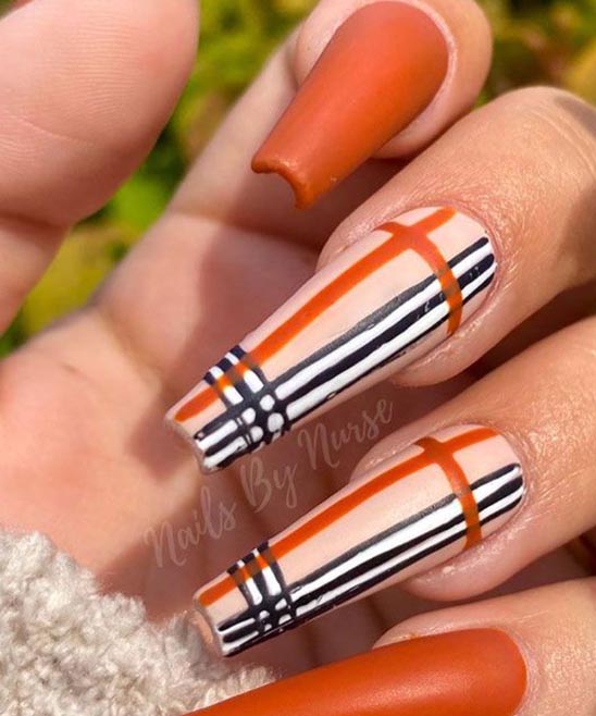 Cute Short Square Acrylic Nails