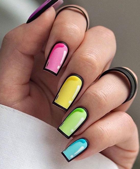 Cute Short Square Nails