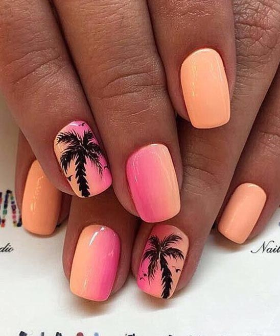 Cute Short Summer Nails