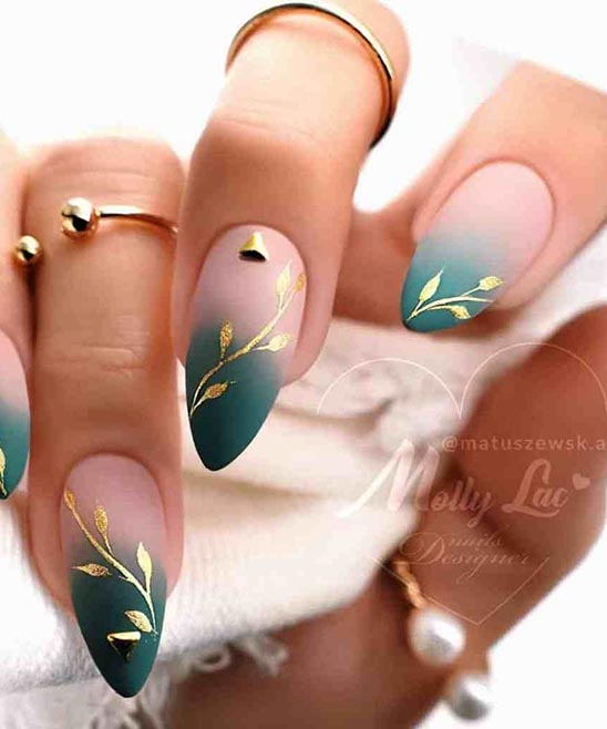 Cute Simple Acrylic Nail Ideas