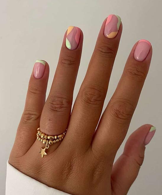 Cute Simple Fall Nail Ideas