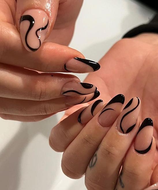 Cute Spring Acrylic Nails