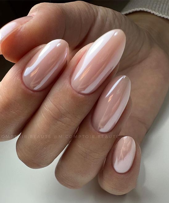 Cute Spring Almond Nails