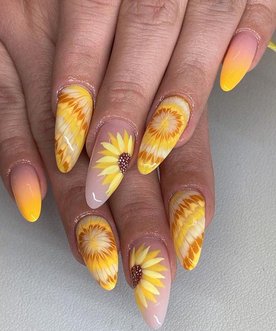 Cute Spring Nails 2023 Almond Shape